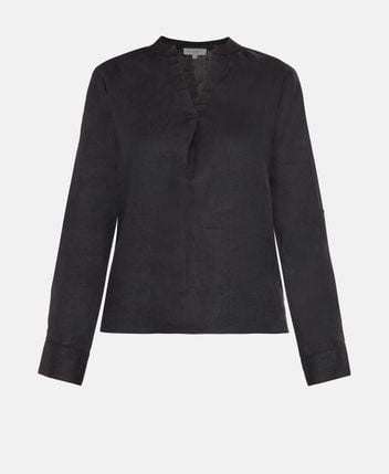 Linen shirt blouse