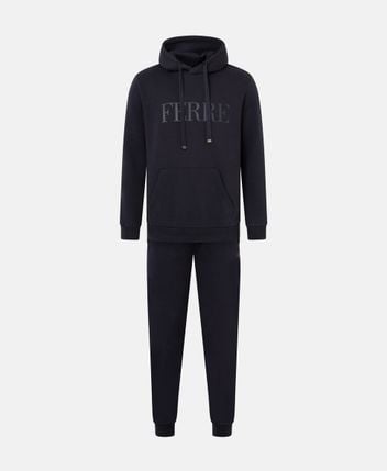 Sweatshirt and trousers set