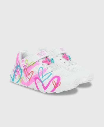 Sneakers Uno Lite - Heart Status