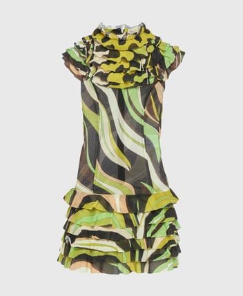 Ruffle dress