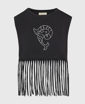Sleeveless top