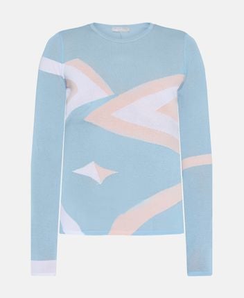 Long-sleeved jumper