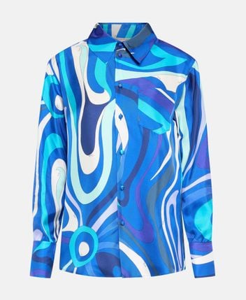 Silk blouse
