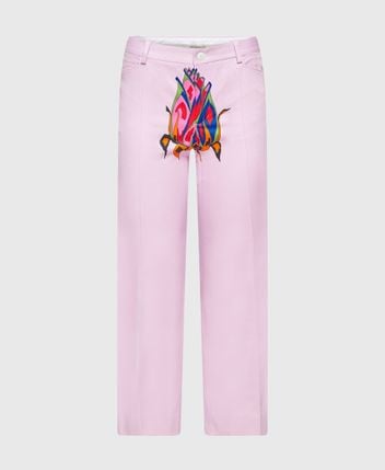 Cropped trousers