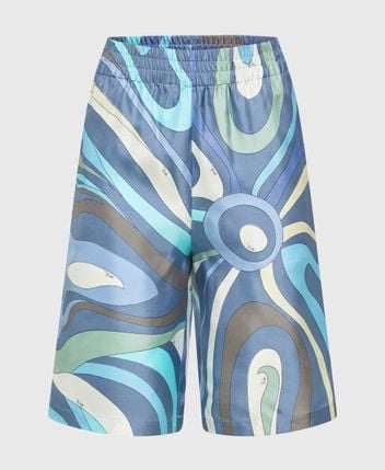 Silk shorts