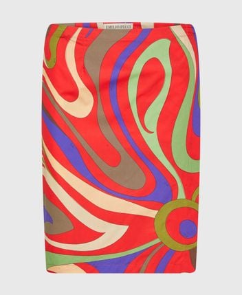 Wrap skirt