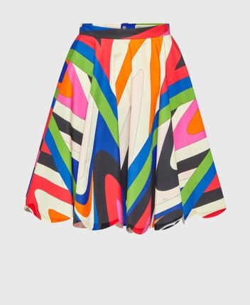 A-line skirt