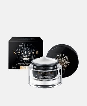 Neck anti-aging cream
