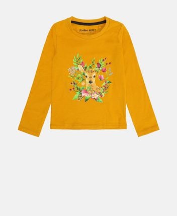 Long-sleeved top