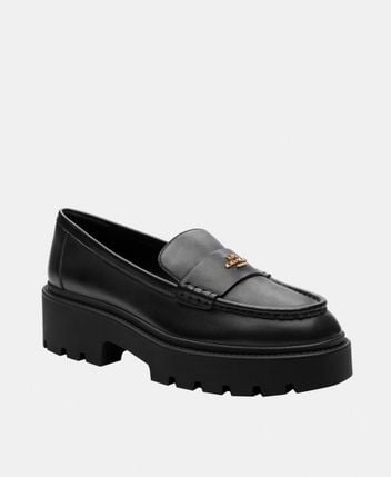 Platform loafers