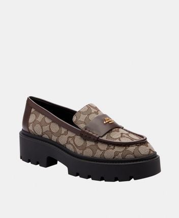 Platform loafers