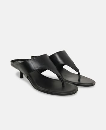 Heeled sandals