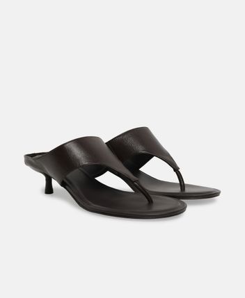 Heeled sandals