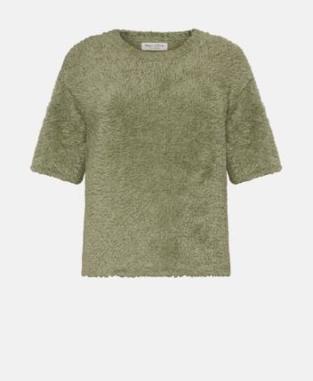 Short-sleeved pullover