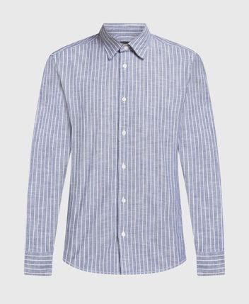 Long-sleeved shirt - shaped fit