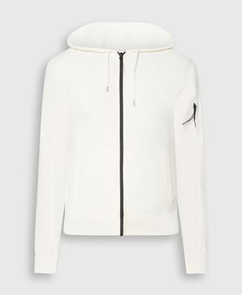 Hooded sweat jacket
