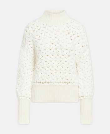 Crochet pullover