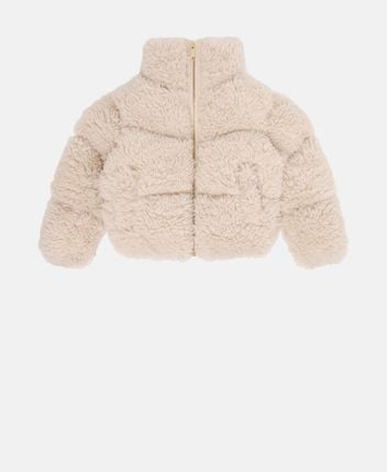 Faux fur jacket