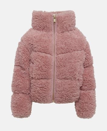 Faux fur jacket