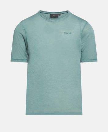 Wool-blend t-shirt