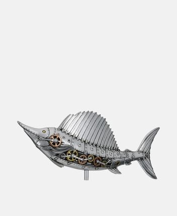 Decorative figure Steampunk Sailfish
