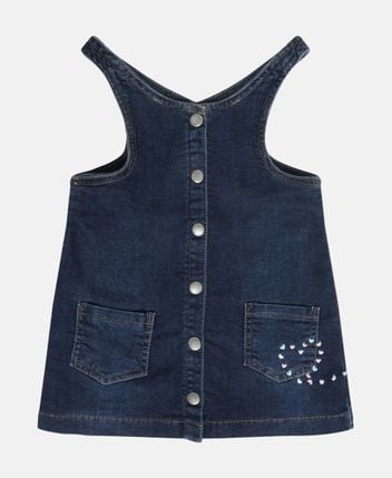 Denim dress