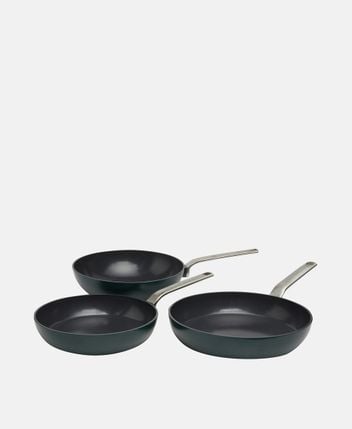 Frying pan set, 3 pcs.