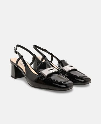 Slingback pumps