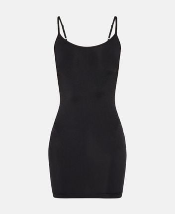Shapewear slip dress