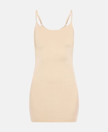 Shapewear slip dress