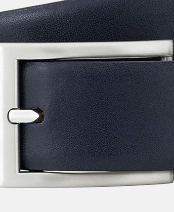 Leather belt