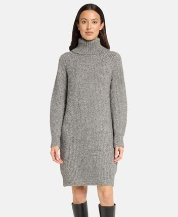 Knitted dress