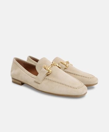 Loafers Camel