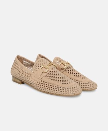Loafers Camel