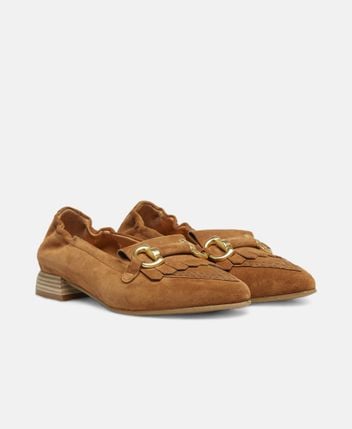 Slingback loafer
