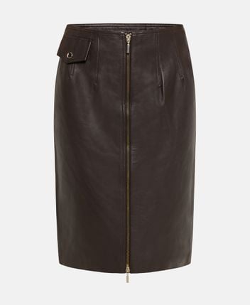 Leather skirt Fortuna