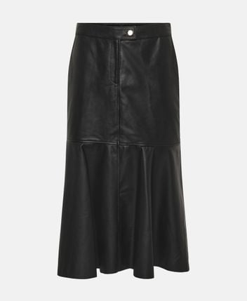 Leather skirt Sakura