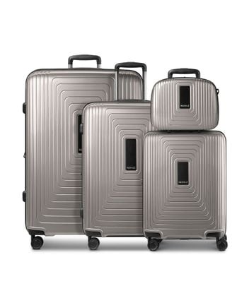 Luggage set, 4 pieces