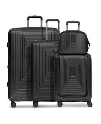 Luggage set, 4 pieces