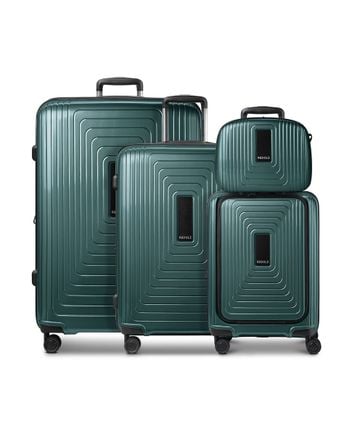 Luggage set, 4 pieces
