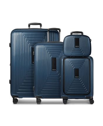 Luggage set, 4 pieces