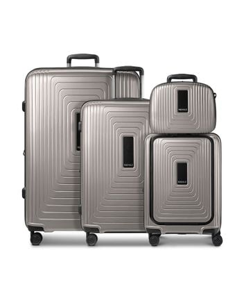 Luggage set, 4 pieces