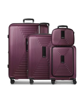 Luggage set, 4 pieces