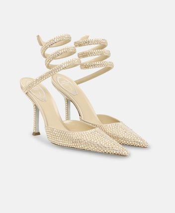 Ankle strap pump Cleo