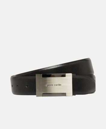 Leather belt
