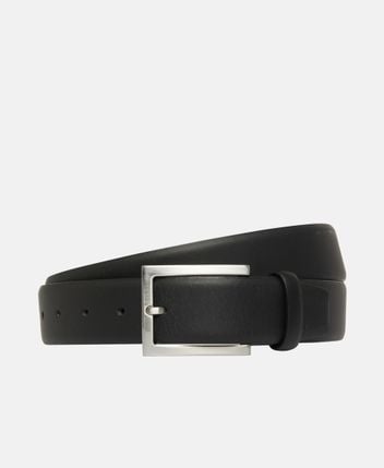 Leather belt