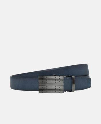 Leather belt