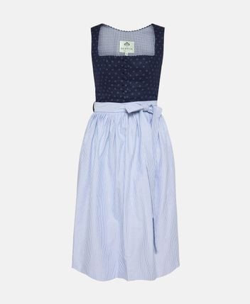 Dirndl with apron