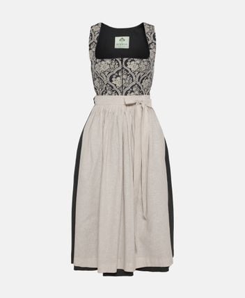 Dirndl with apron