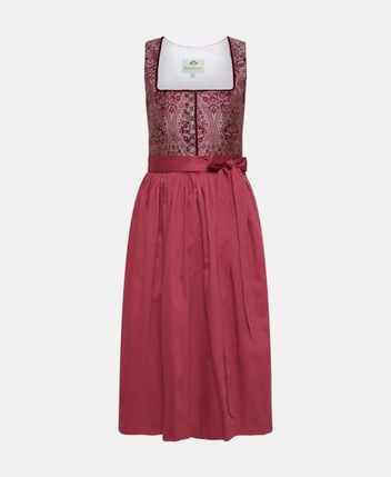 Dirndl with apron